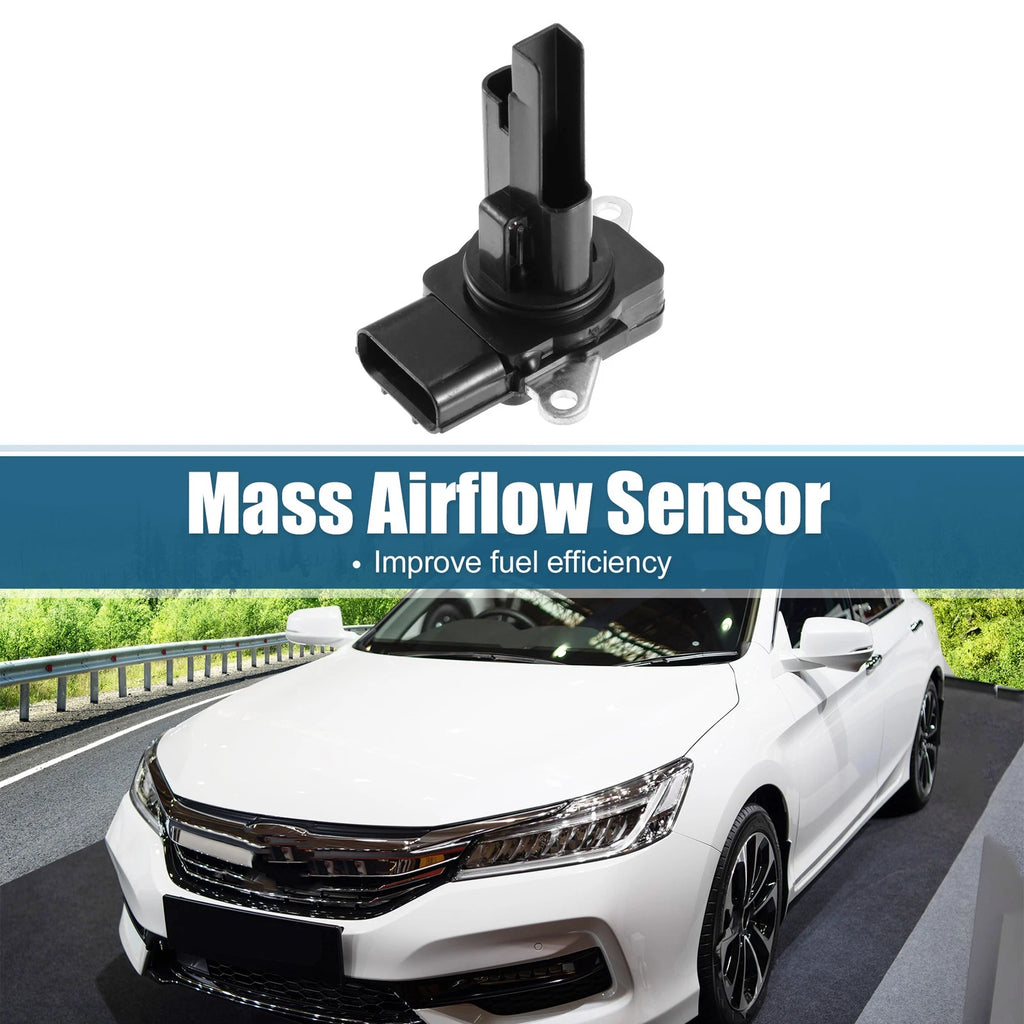 Mass Airflow Sensor for Honda Accord (2008–2012) 37980-R40-A01 5 Pins Black