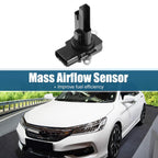 Mass Airflow Sensor for Honda Accord (2008–2012) 37980-R40-A01 5 Pins Black