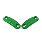 Mirror Block Off Base Plates for Kawasaki ZX-10R (2011–2015)