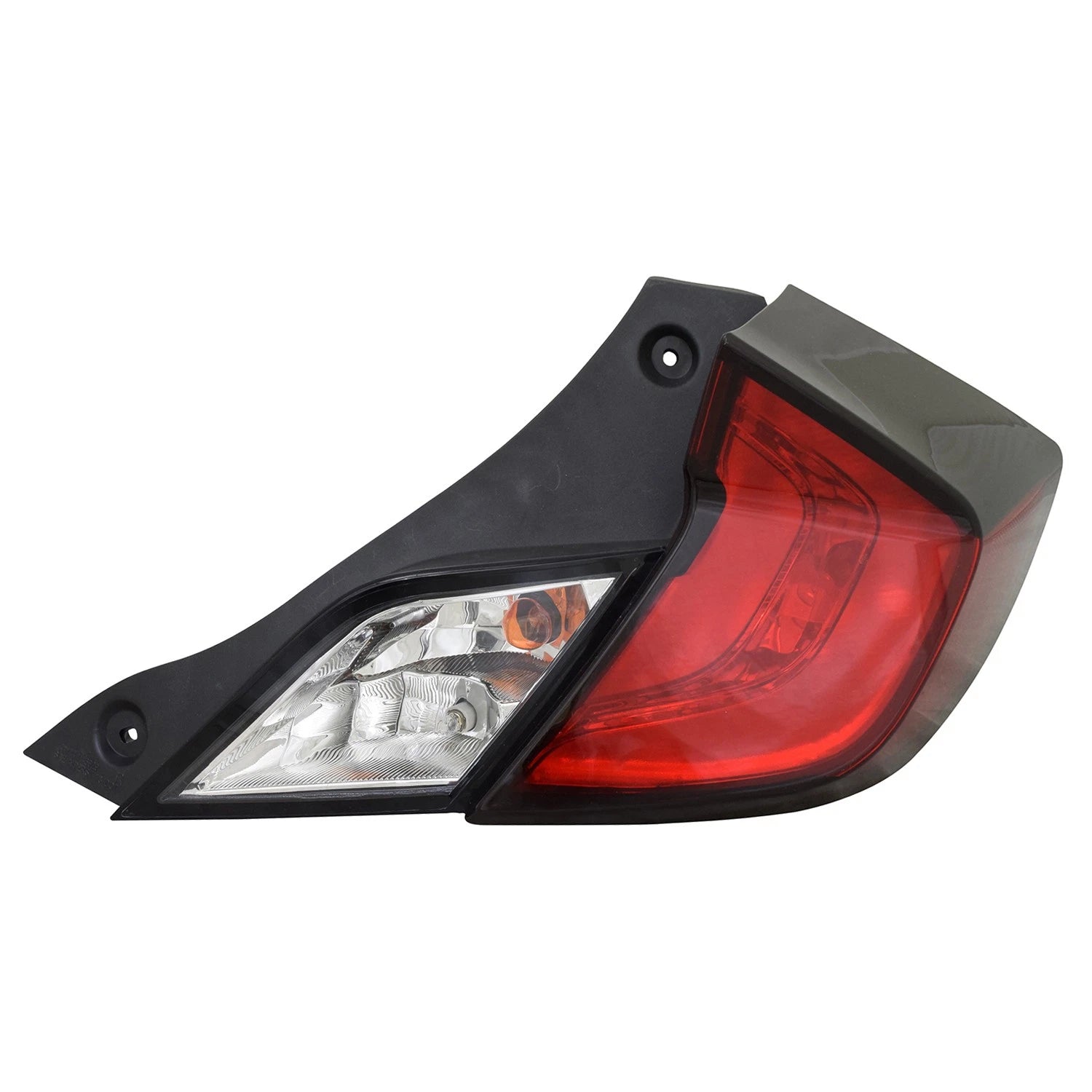 Replacement Passenger Side Outer Tail Light Assembly for 2016-2020 Honda Civic