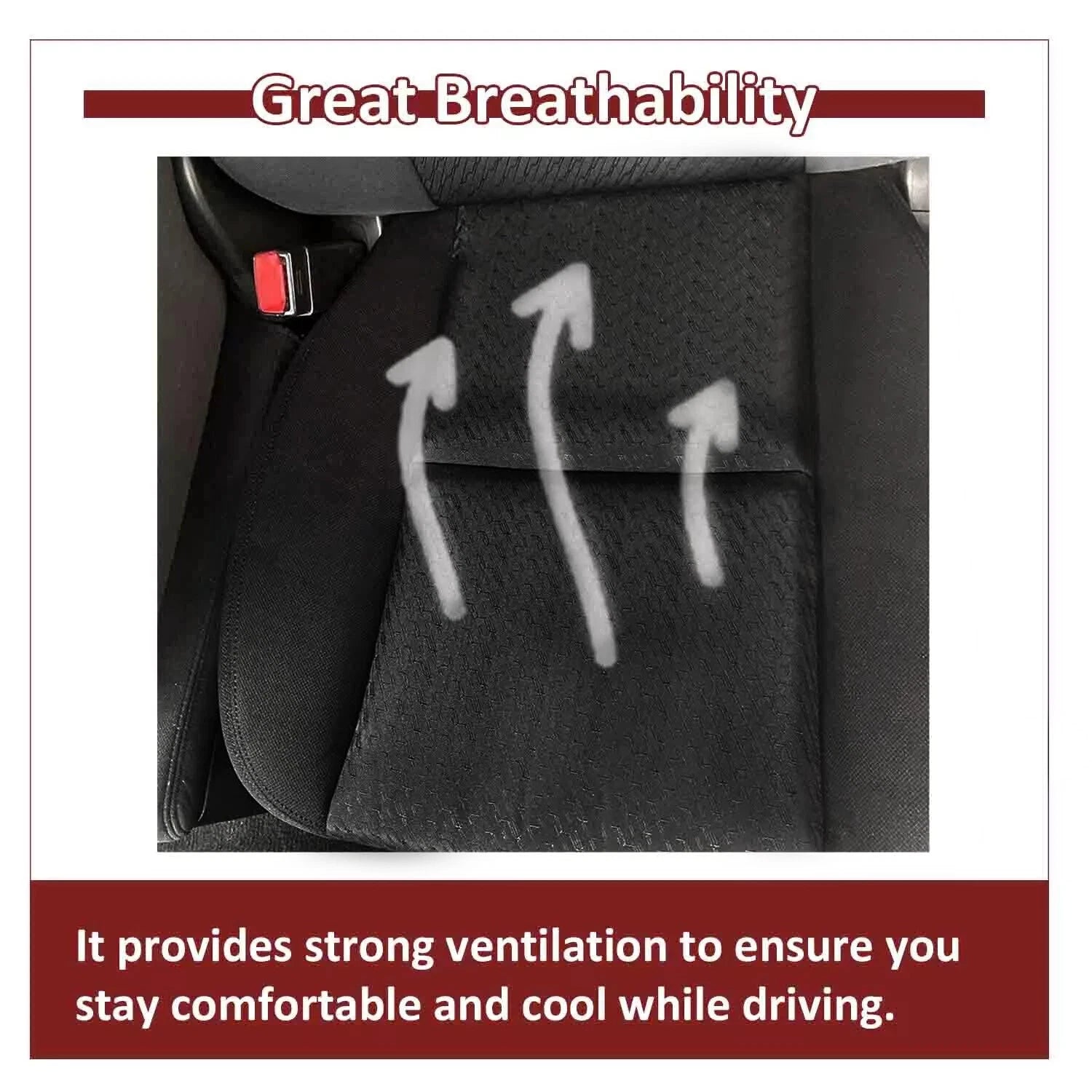Driver Bottom Seat Cover for Chevrolet Silverado Tahoe GMC Sierra Yukon (2007–2014)
