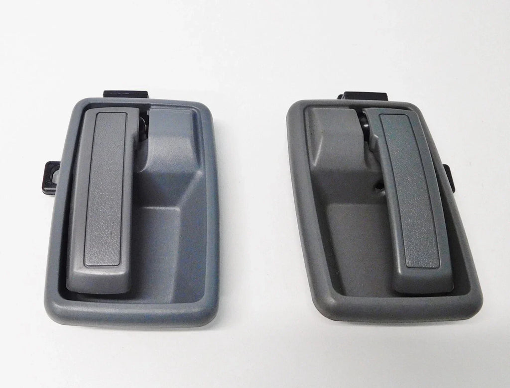 Grey Inner Door Handles for Holden TF, R7, R9 Rodeo (1988-2002) - Pair