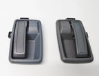 Grey Inner Door Handles for Holden TF, R7, R9 Rodeo (1988-2002) - Pair
