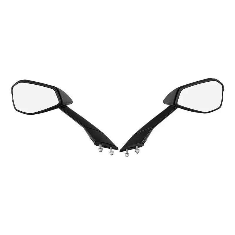 Rear-View Side Mirrors for Aprilia RS660 (2021-2025) Black