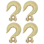 Set of 4 Clevis Slip Hooks 1/2"