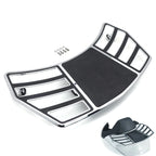 Chrome Rear Trunk Luggage Rack Carrier for Honda Gold Wing GL1800 (2018–2021)
