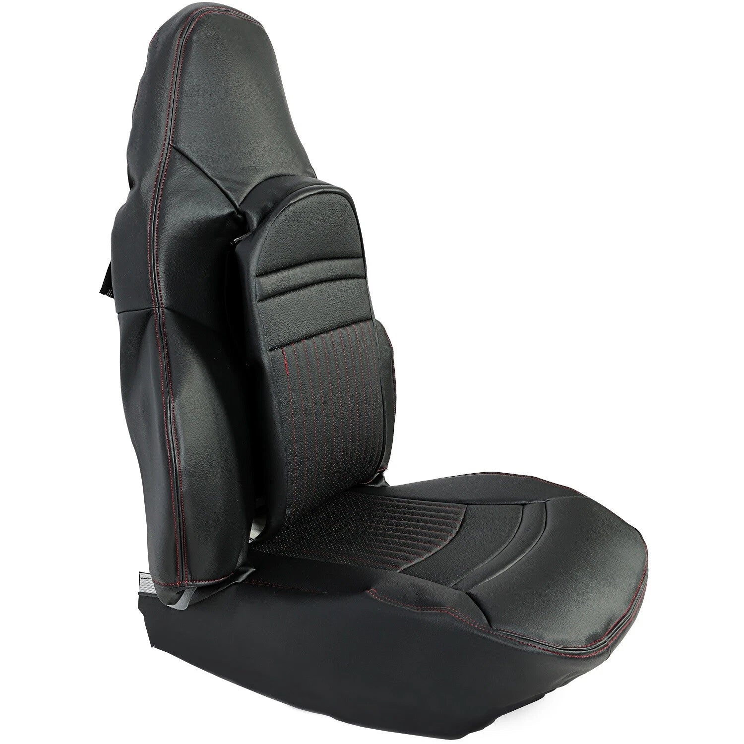 Set of 2 Black Seat Covers for C5 Corvette (1997–2004)