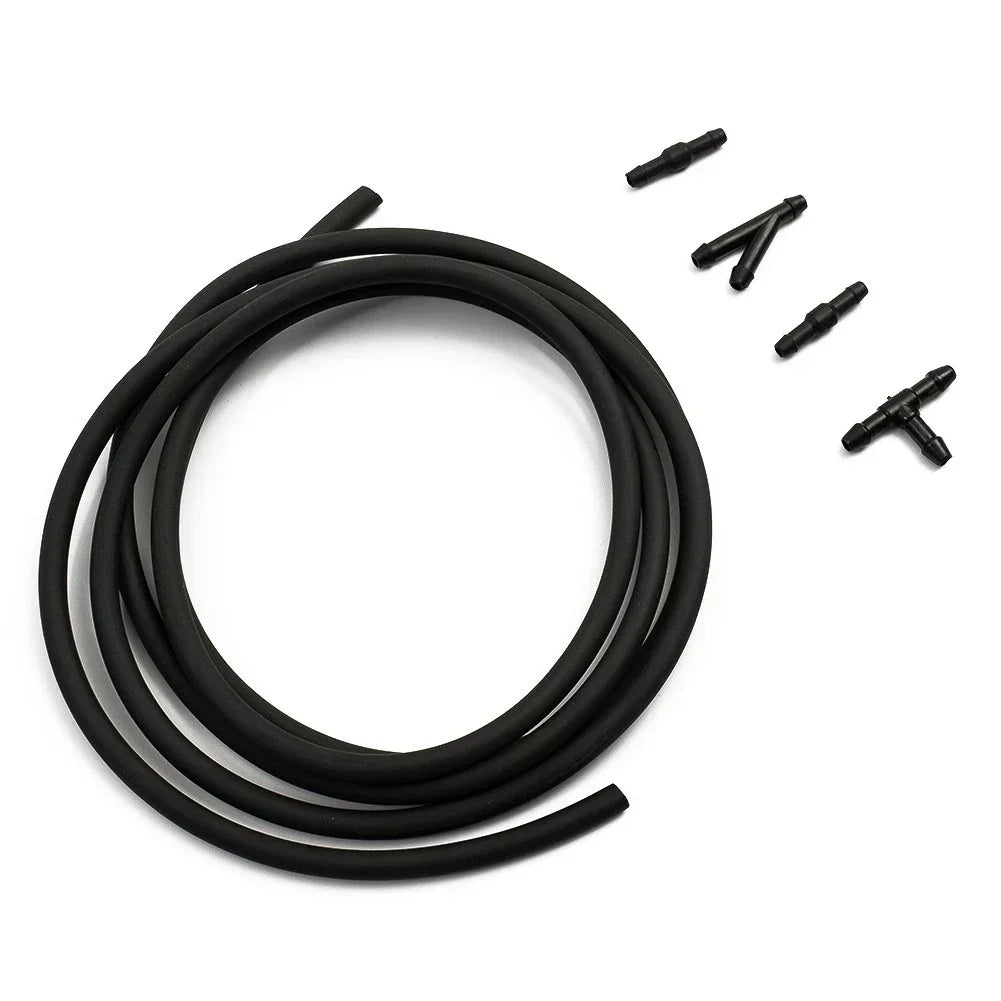 Wiper Hose / 2M / Washer Spray Hose with Connector for All Cars