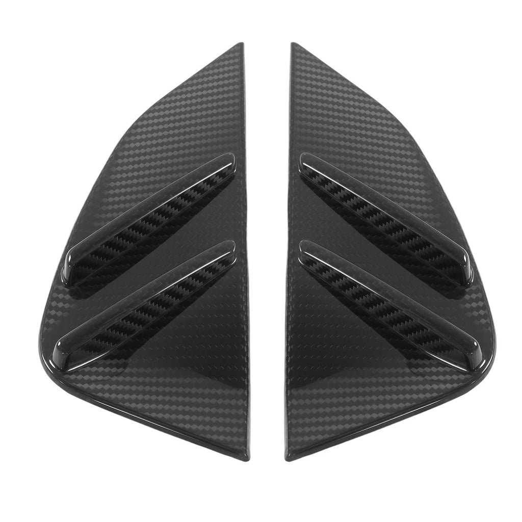 Carbon Fiber Fender Vent Set for BMW G80 M3 (2021–2024) Black L&R