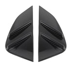 Carbon Fiber Fender Vent Set for BMW G80 M3 (2021–2024) Black L&R