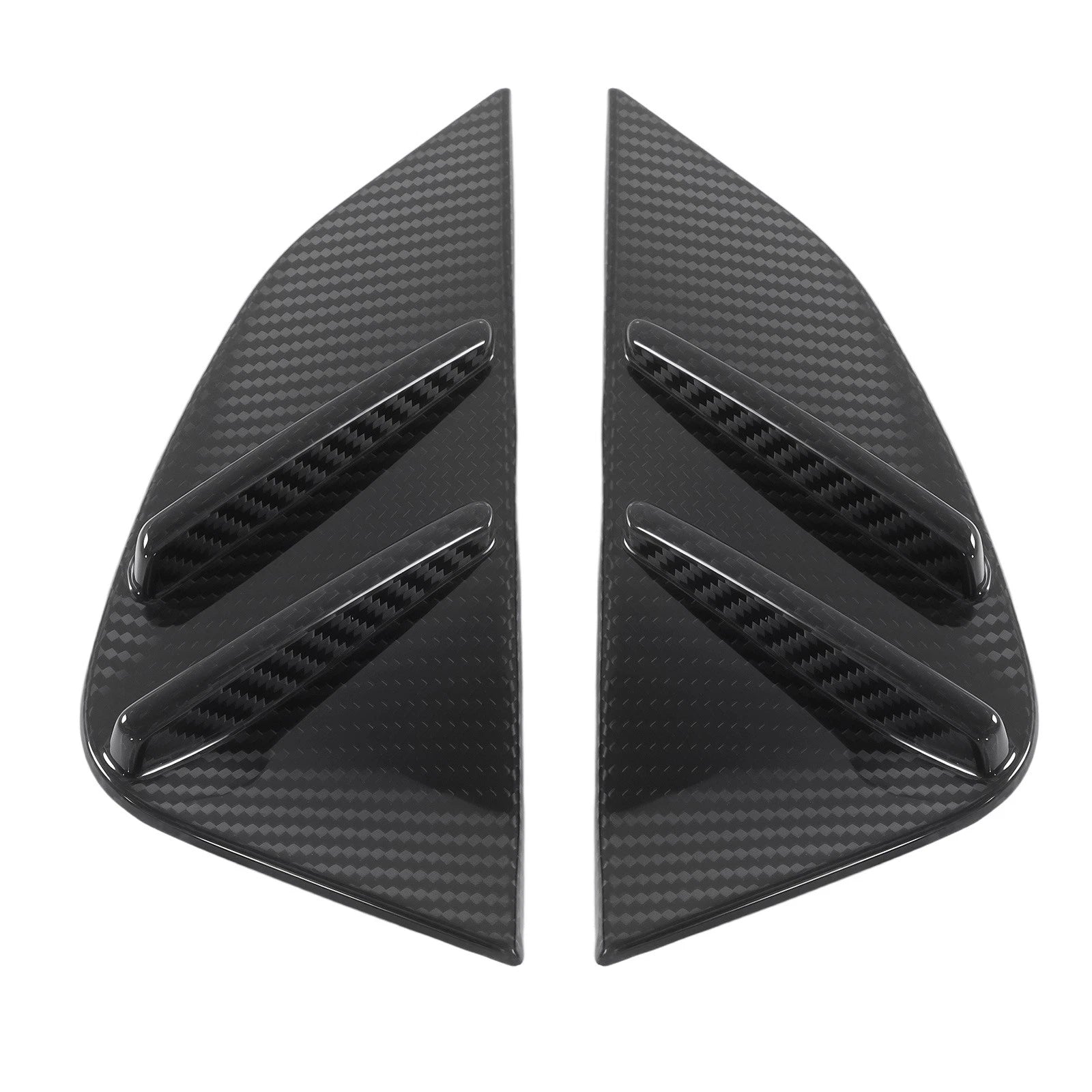 Carbon Fiber Fender Vent Set for BMW G80 M3 (2021–2024) Black L&R