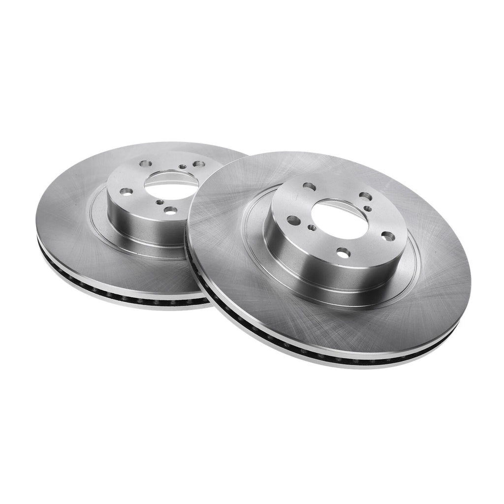 Front Disc Brake Rotor & Ceramic Pad Set for Subaru Outback (2005-2013)