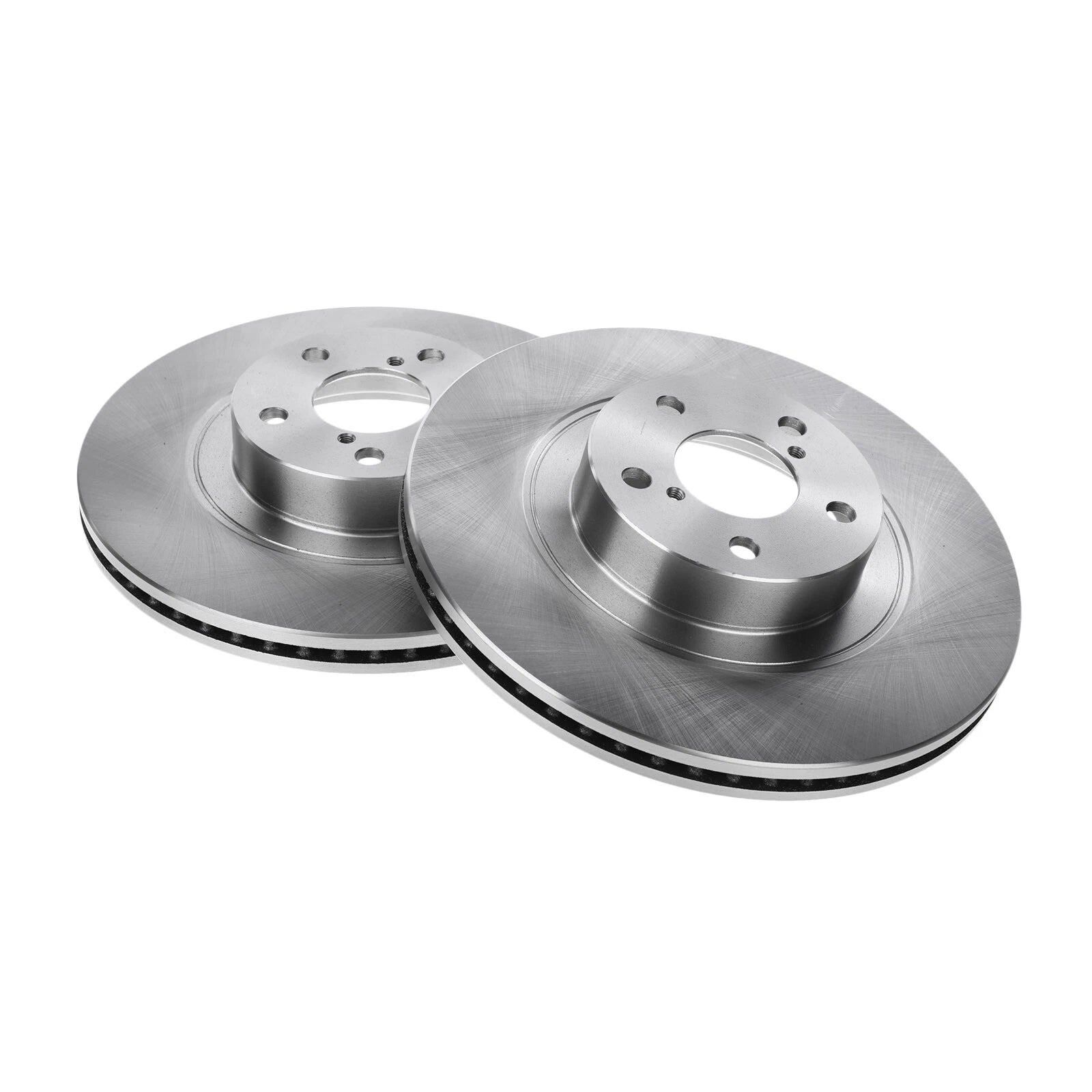 Front Disc Brake Rotor & Ceramic Pad Set for Subaru Outback (2005-2013)