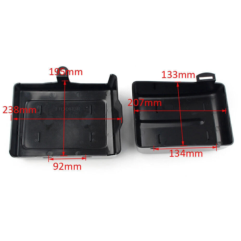 Battery Side Cover for Harley Dyna Fat Bob Street Bob Super Wide Glide (2006–2017)