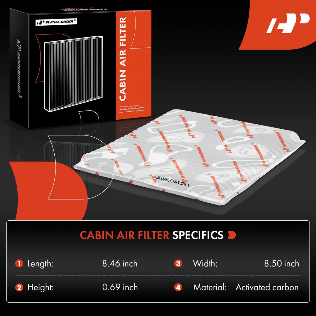 Activated Carbon Cabin Air Filter for Toyota Prius 4Runner Celica