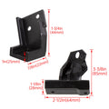 Set of 2 Door Panel Brackets for GMC Envoy Saab Ascender 9-7x (2002–2009)