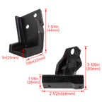 Set of 2 Door Panel Brackets for GMC Envoy Saab Ascender 9-7x (2002–2009)