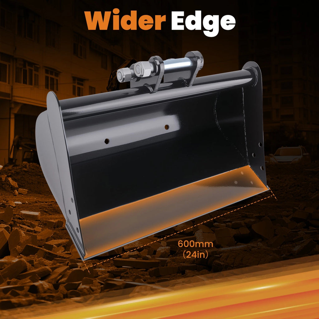 600mm Bucket for Mini Excavator