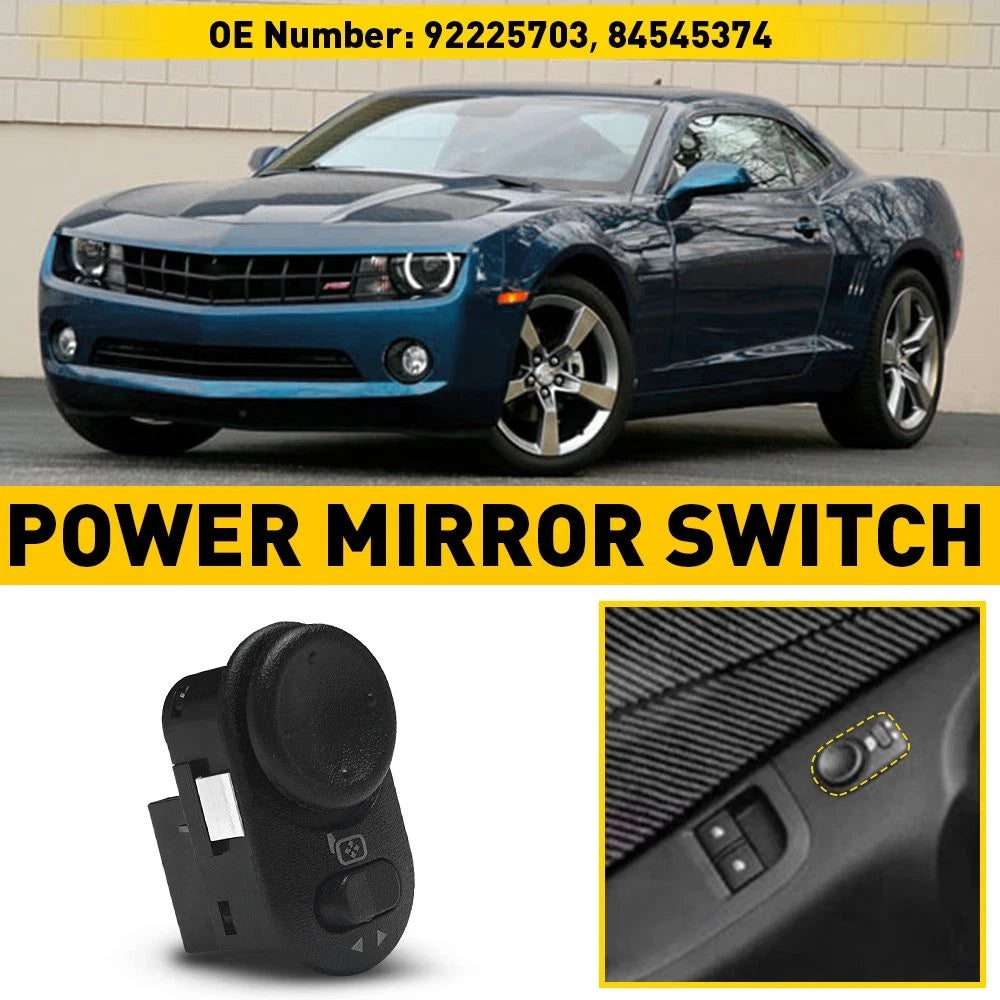 Power Mirror Switch for Chevrolet Camaro (2010–2015) EXV