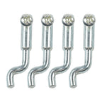 Z Shaped Replacement Cable End for Lawn Mower (Fits 2mm Diameter Cables)