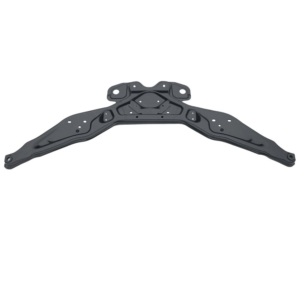 Front Bumper Reinforcement for Infiniti Q50 Q70 EX37 (2014–2020) Steel Black