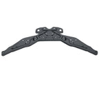 Front Bumper Reinforcement for Infiniti Q50 Q70 EX37 (2014–2020) Steel Black