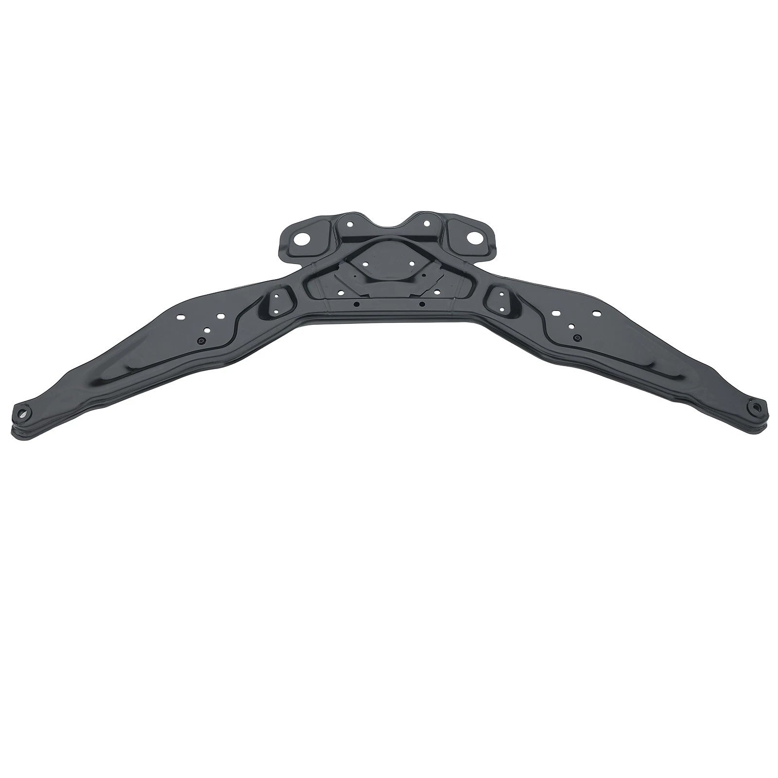 Front Bumper Reinforcement for Infiniti Q50 Q70 EX37 (2014–2020) Steel Black