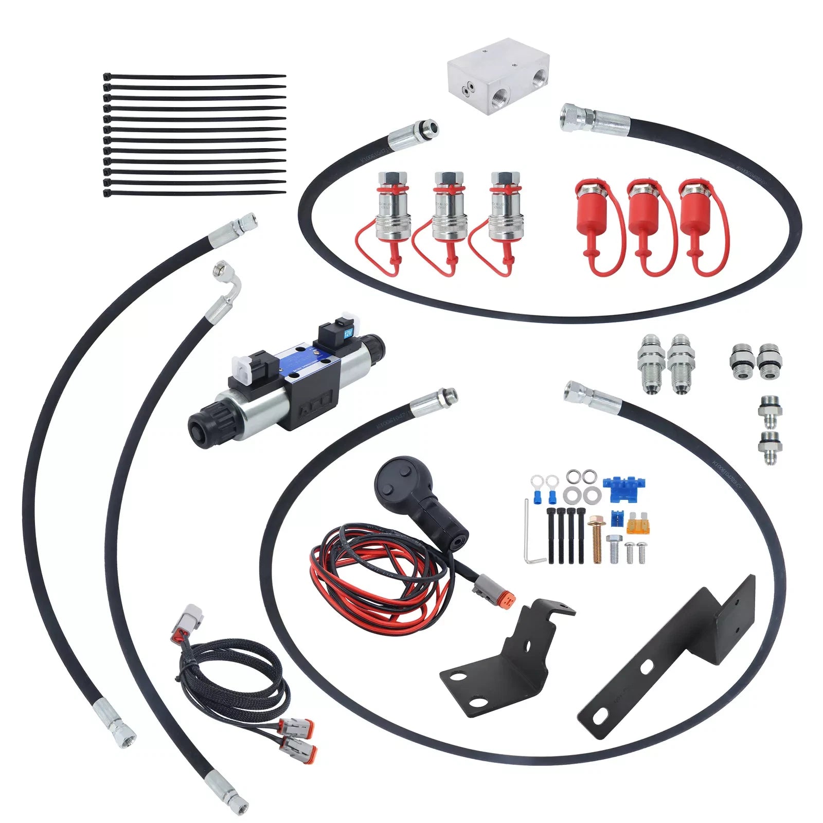 Third Function Valve Kit for Kubota L4600 L4701 Series Tractors (2011–2021)