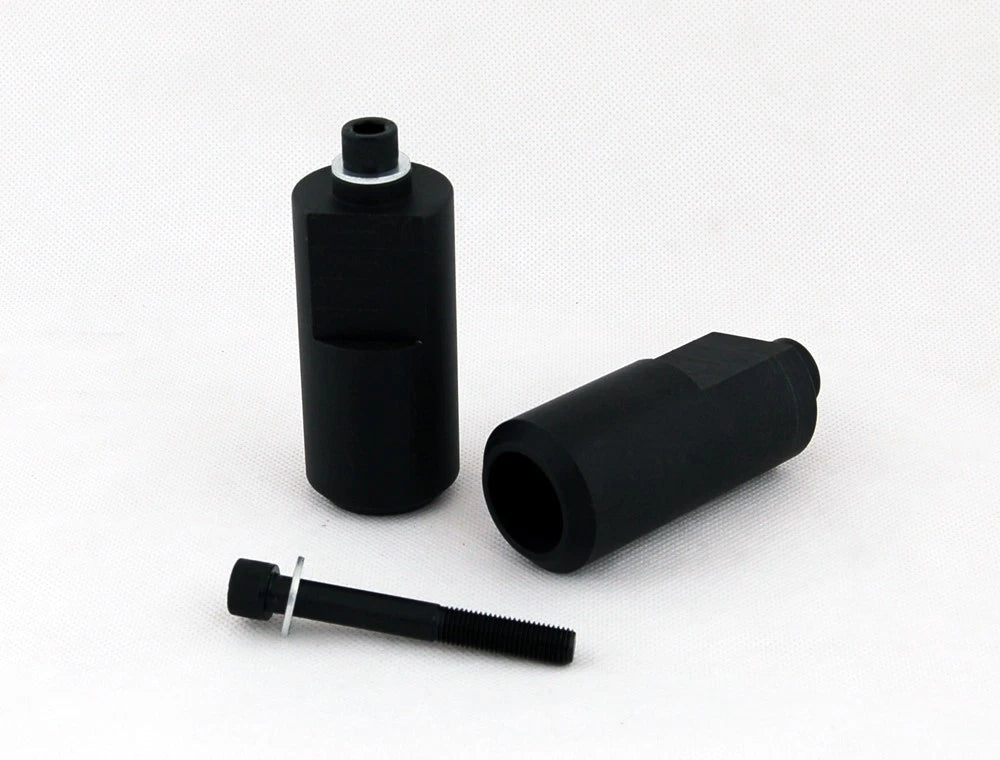 Frame Sliders Crash Protector for Yamaha YZF R1 (2004–2006) Black