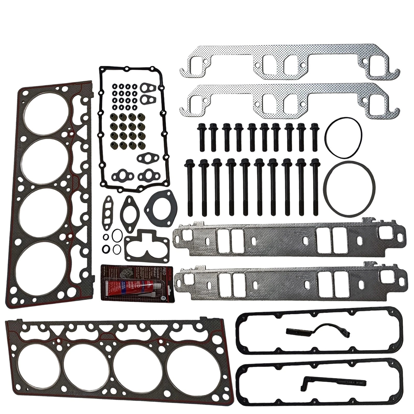 Set of Head Gasket Bolts for Dodge Dakota RAM Jeep Grand Cherokee (1998–2003)