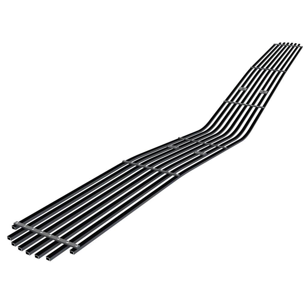 Billet Grille Insert for Dodge Challenger (2009-2014) - Phantom Black