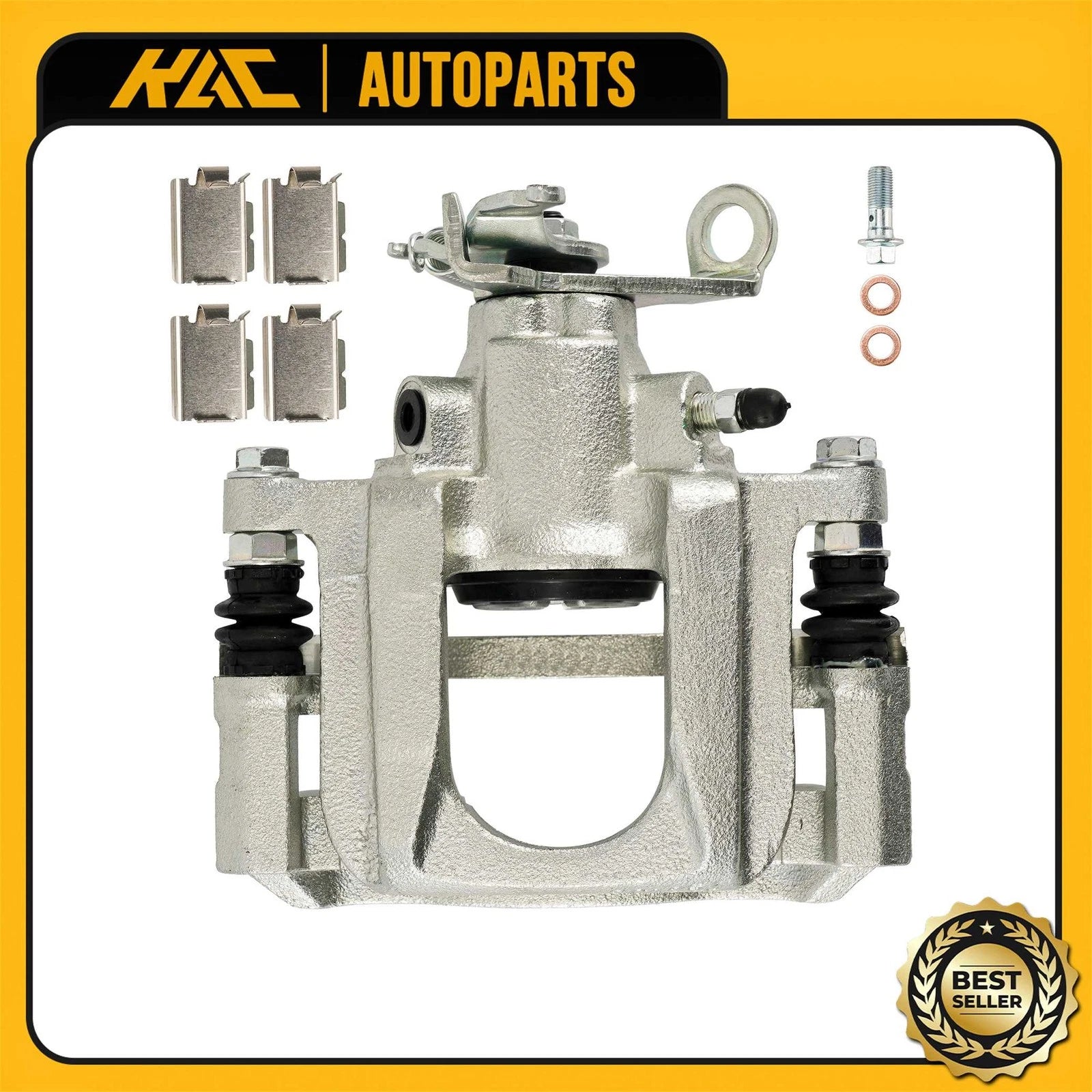 Rear Right Disc Brake Caliper with Bracket for Dodge Journey (2009–2012)