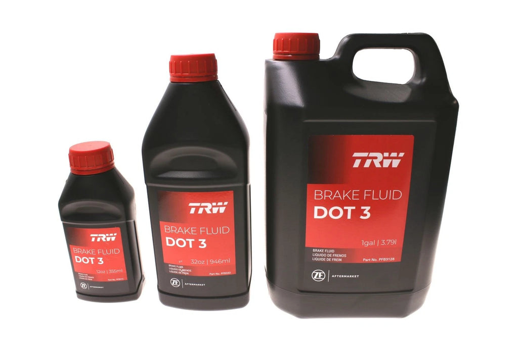 Brake Fluid DOT 3 for TRW (128 oz)