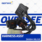 2 Inch Gauge Harness Assy 36664-98J10 for Suzuki Outboard