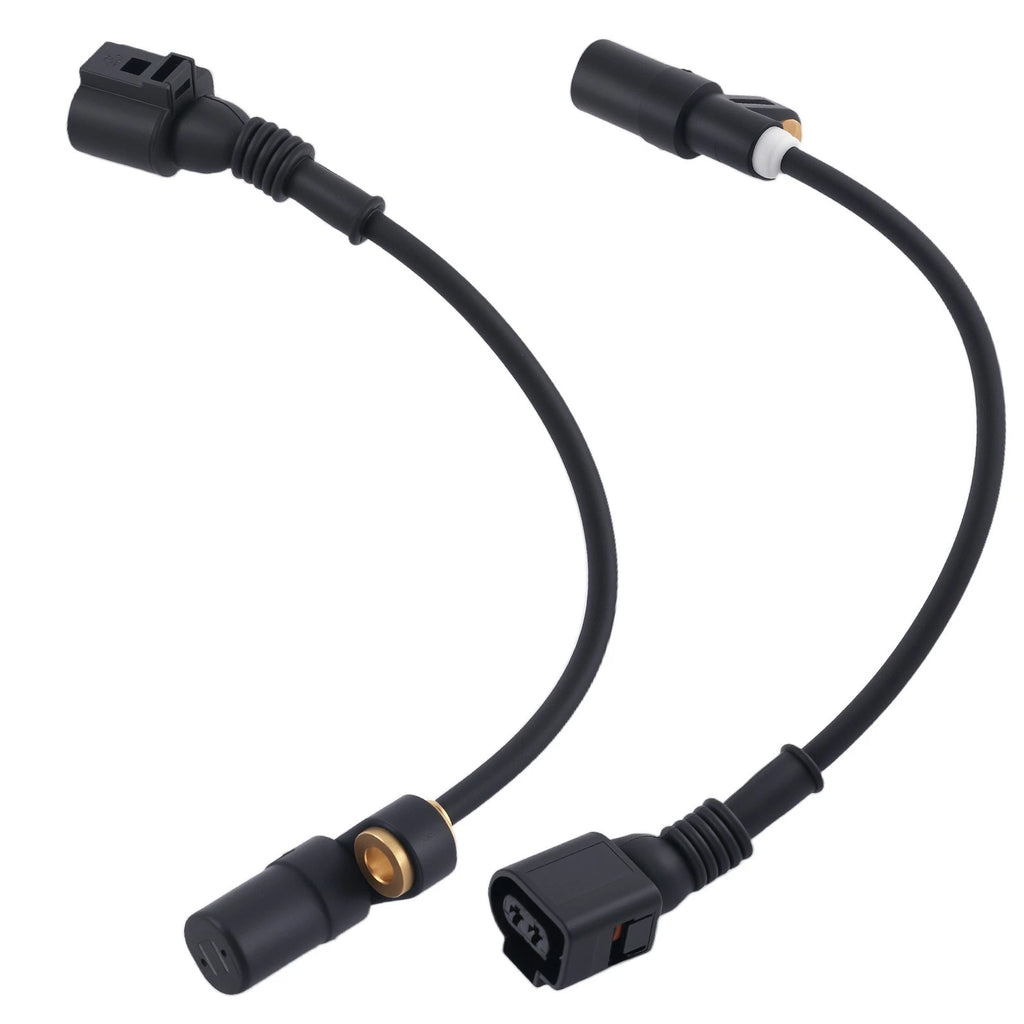 2x Rear ABS Wheel Speed Sensor for Skoda Octavia I 4x4 (1999–2010)