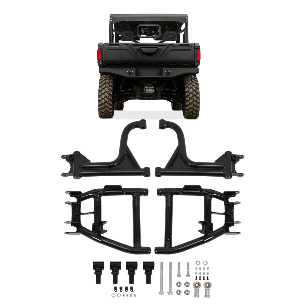 Heavy-Duty 2" Offset Rear A-Arms for Can-Am Defender HD5 HD8 HD10 (2016–2023)