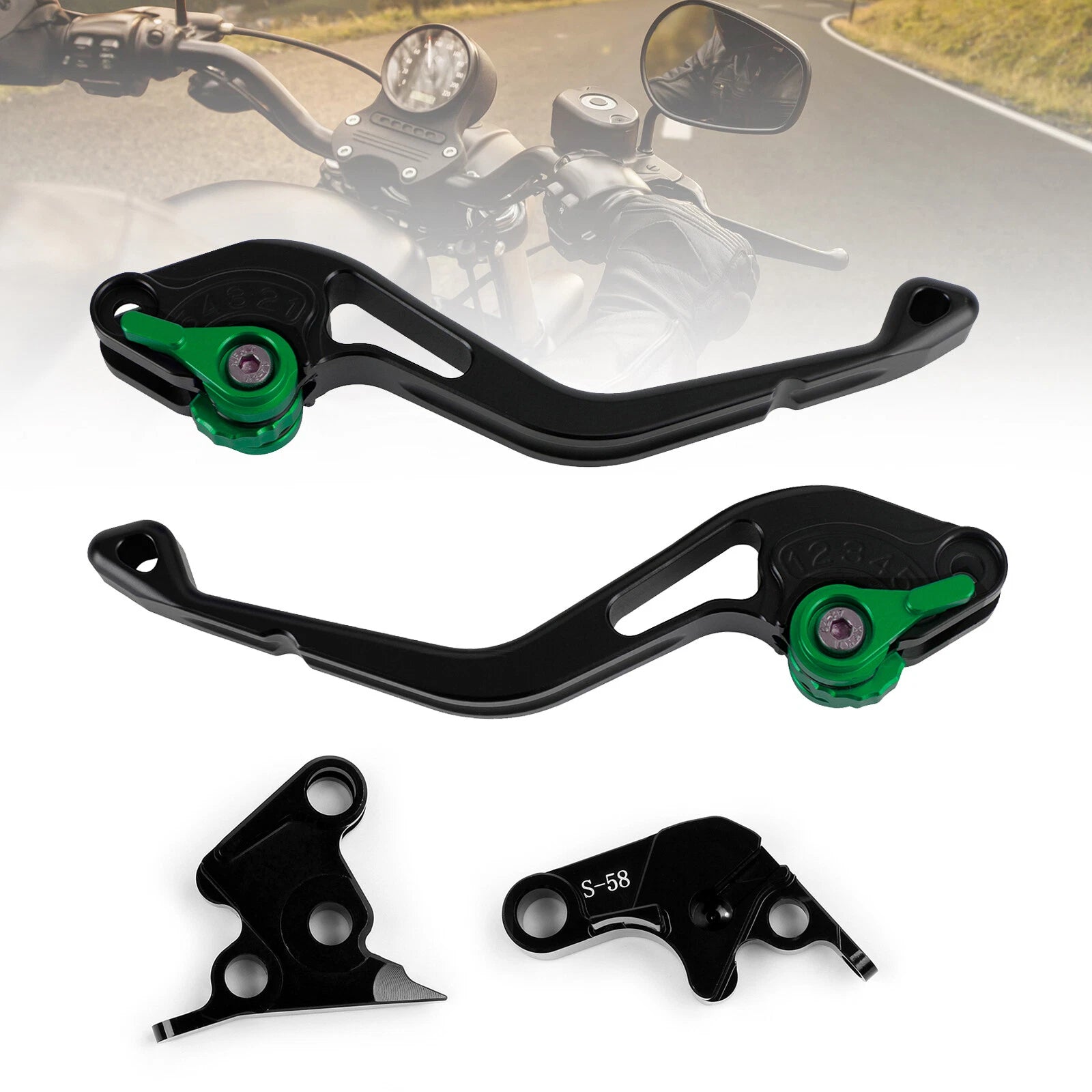 Short Clutch Brake Lever for Aprilia Tuono V4R/Factory (2011–2016) T9