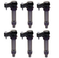 Set of 6 Ignition Coils for Denso (2010–2015)