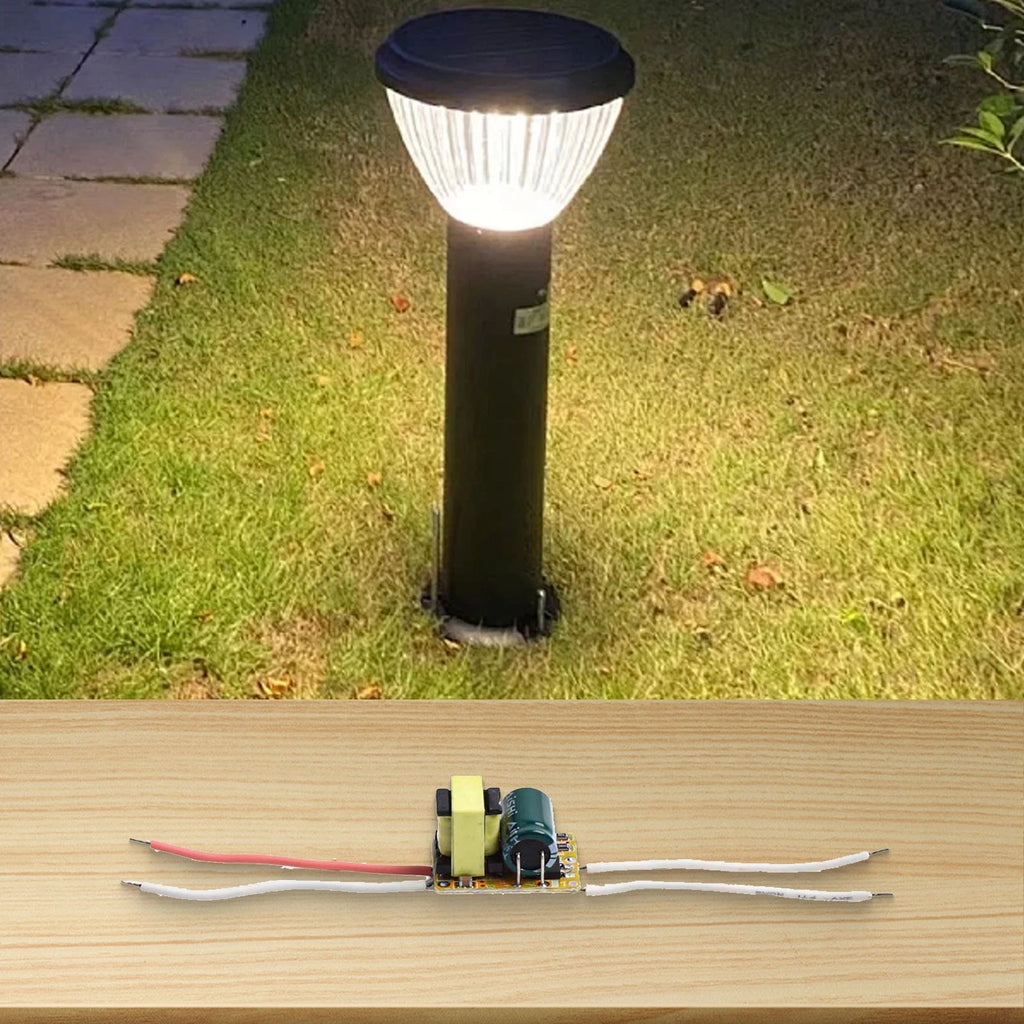 LED Driver for Lighting Systems (Energy Efficient, Temperature Resilient)