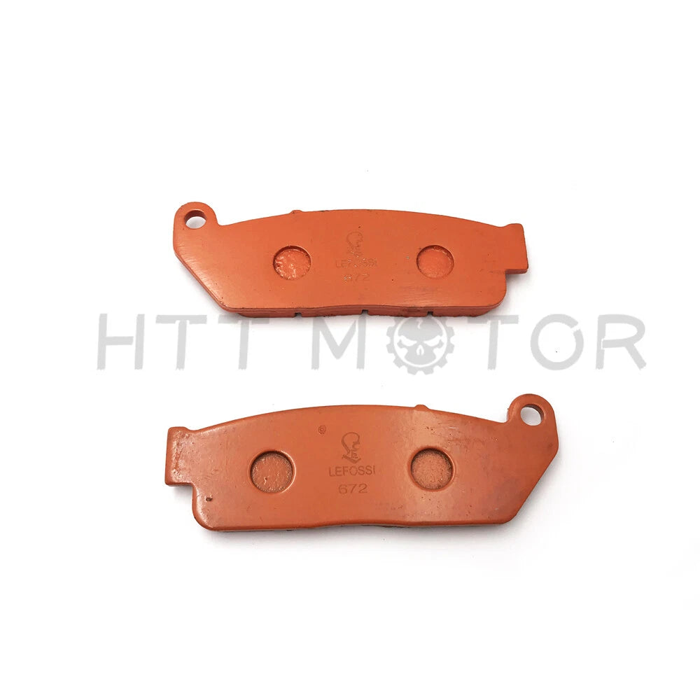 Disc Brake Pad Set for Scout Sixty (2016–2023) - TT672, Toso Calipers