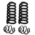 1" Front 4" Rear Drop Springs for GMC C15 Sierra (1963–1972)