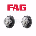 Set of 2 Front Left & Right Wheel Hubs w/ Bearings for BMW E82 E88 E89 E90