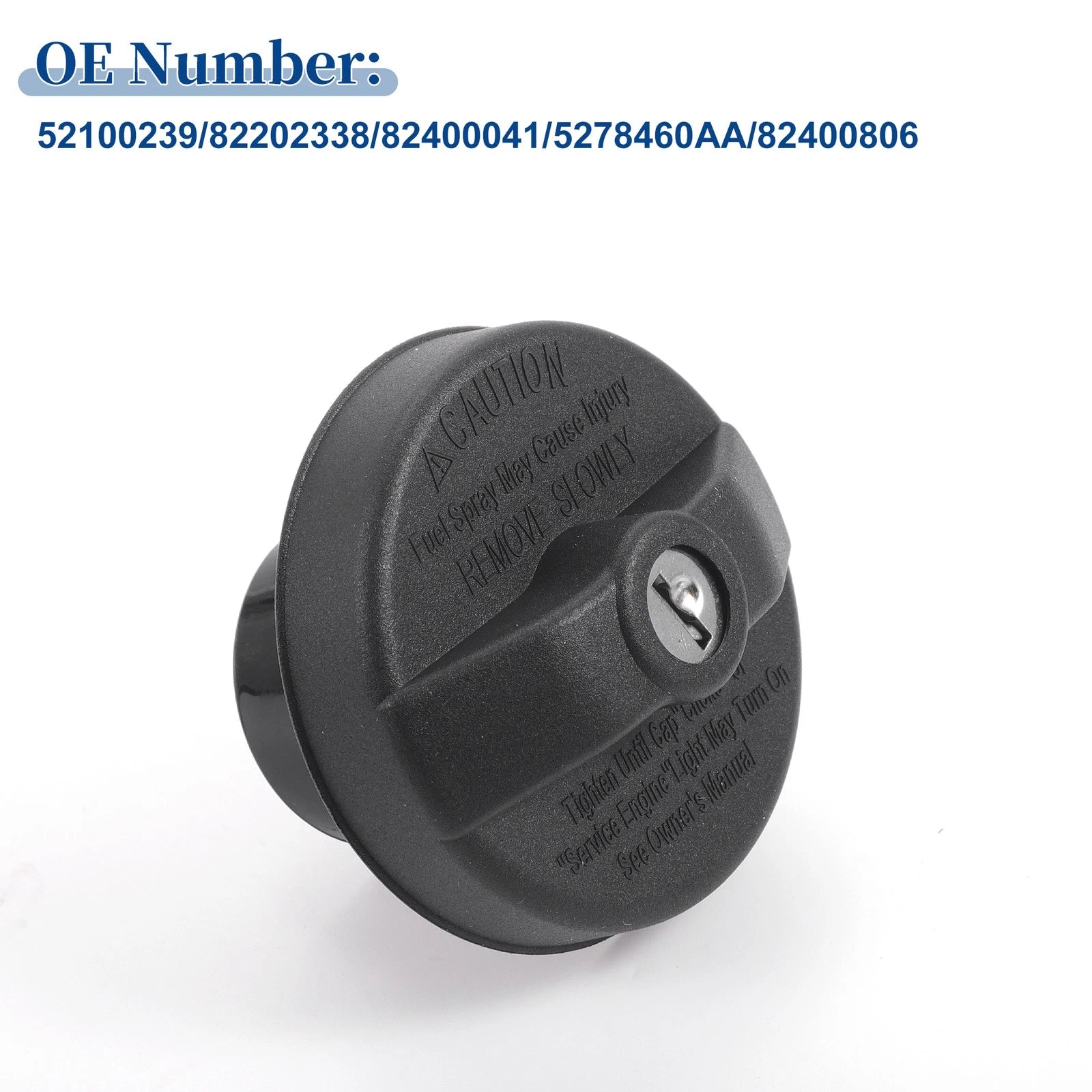 Locking Gas Cap Fuel Tank Cap Cover with Keys for Toyota Camry (1983–2023)