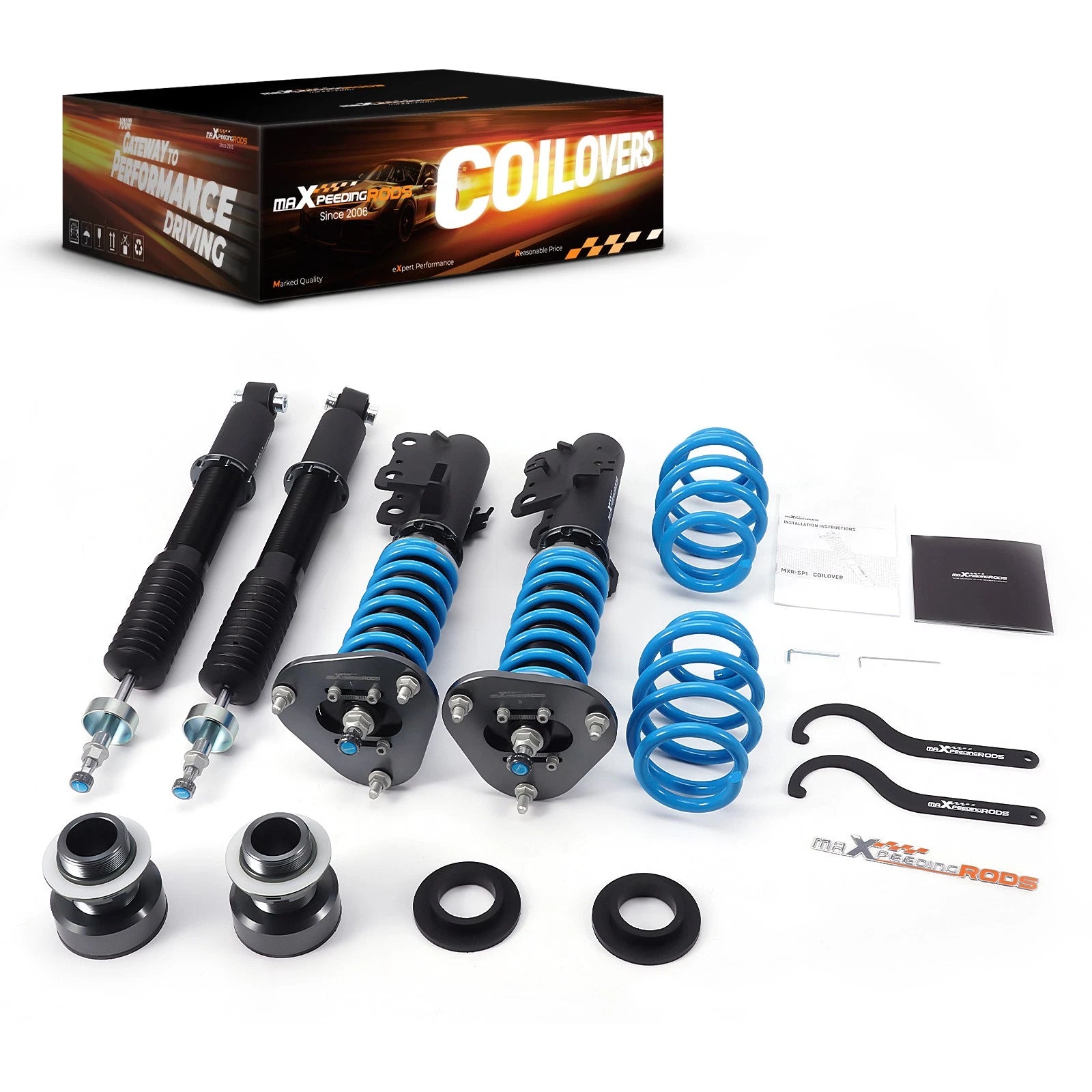 Coilover Lowering Kit for Lexus CT200h (2011–2017) T6 Struts