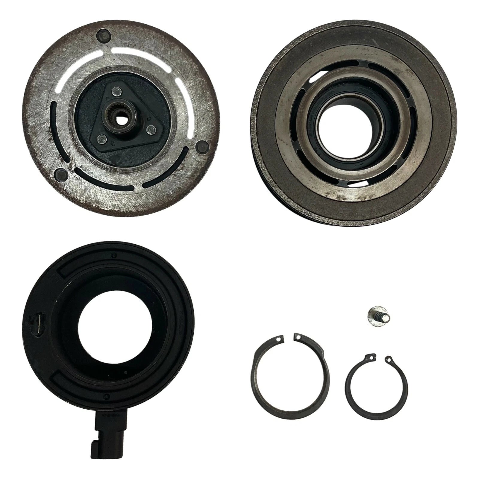 AC Compressor Clutch Replacement for Ford EcoSport 1.0L (2018–2020)