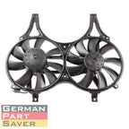 Radiator Cooling Fan Assembly for Mercedes-Benz E320 E430 (1996-2002)