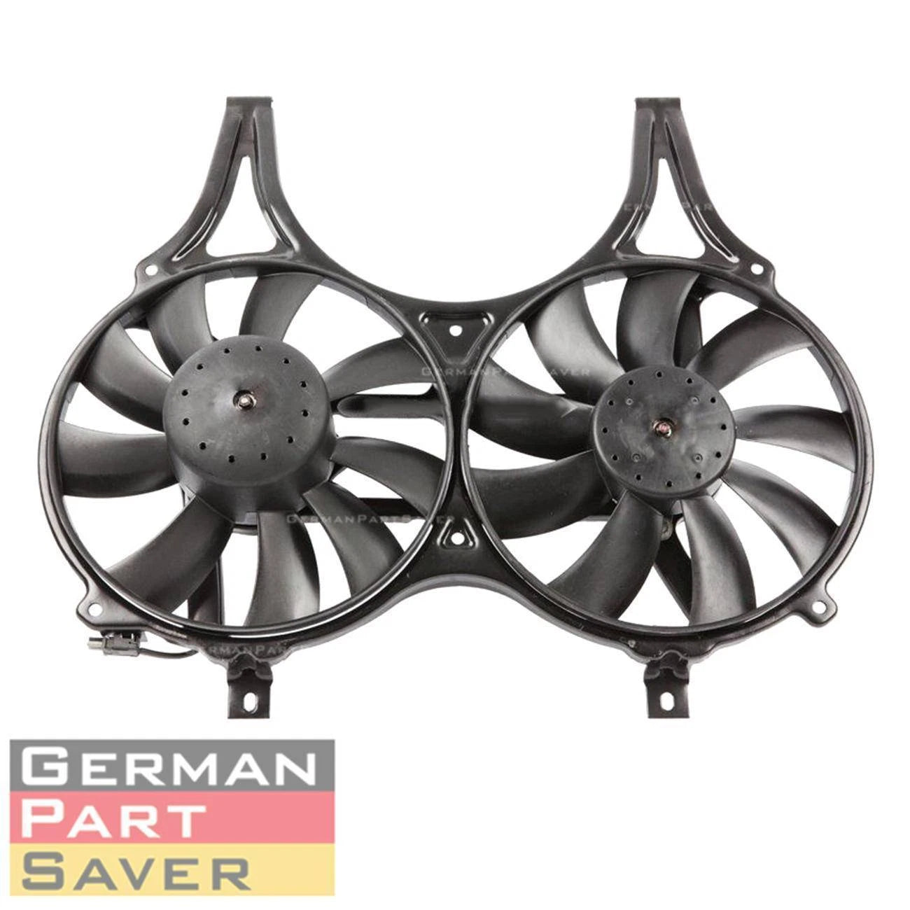 Radiator Cooling Fan Assembly for Mercedes-Benz E320 E430 (1996-2002)