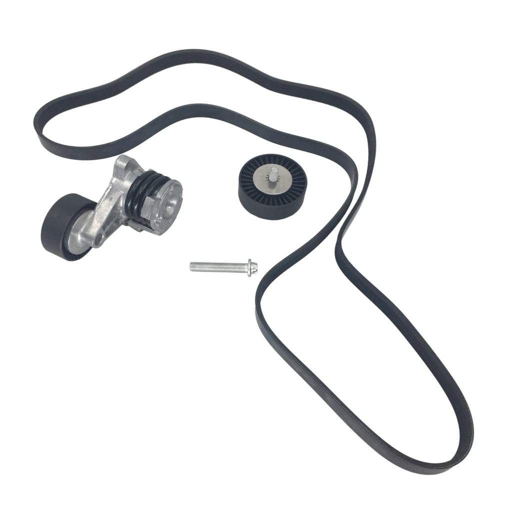 Belt Pulley Drive Tensioner Kit for BMW 128i 328i 330i 528i 530i (2008–2013)