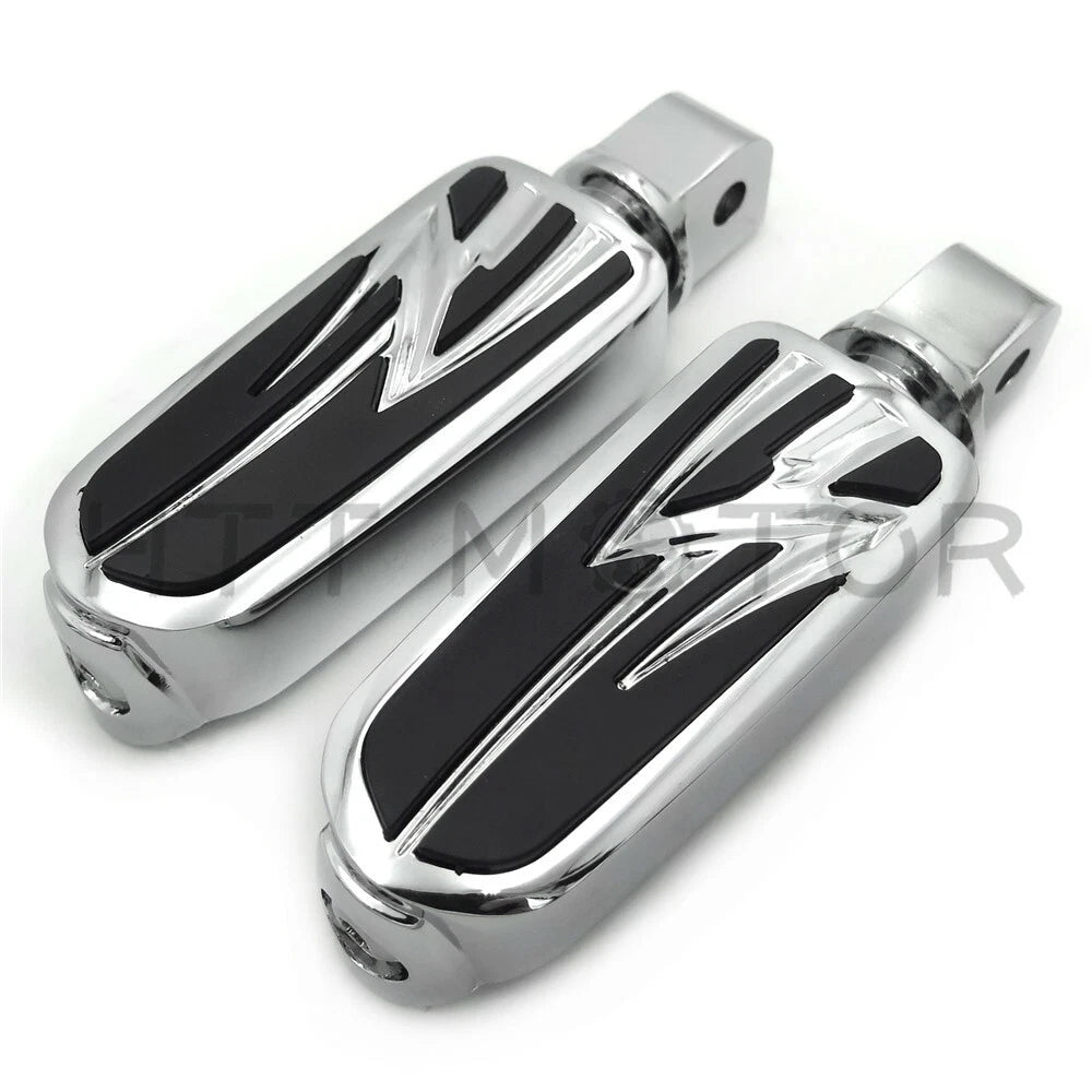 Flash Lightning FootPeg for Harley Softail Slim FLSL Breakout FXBR (2018–2023)