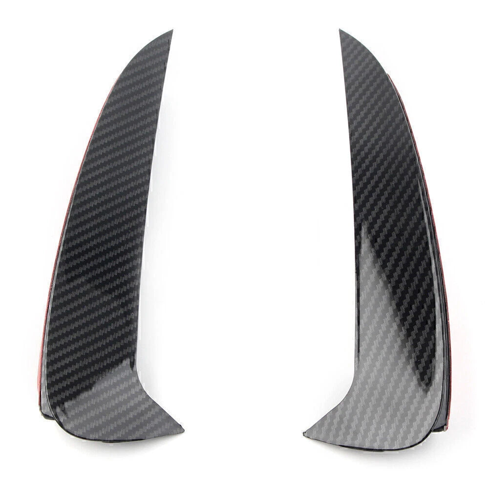 Carbon Fiber Rear Bumper Vent Cover for Benz E-Class Coupe W238 C238 (2016–2021)
